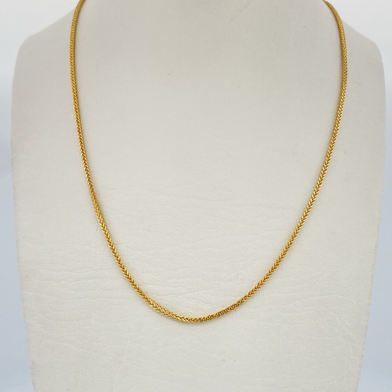 Cadena Franco 2.2gr / 45cm / Oro Amarillo +3 18K &