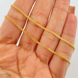 Cadena Franco 2.2gr / 45cm / Oro Amarillo +3 18K &