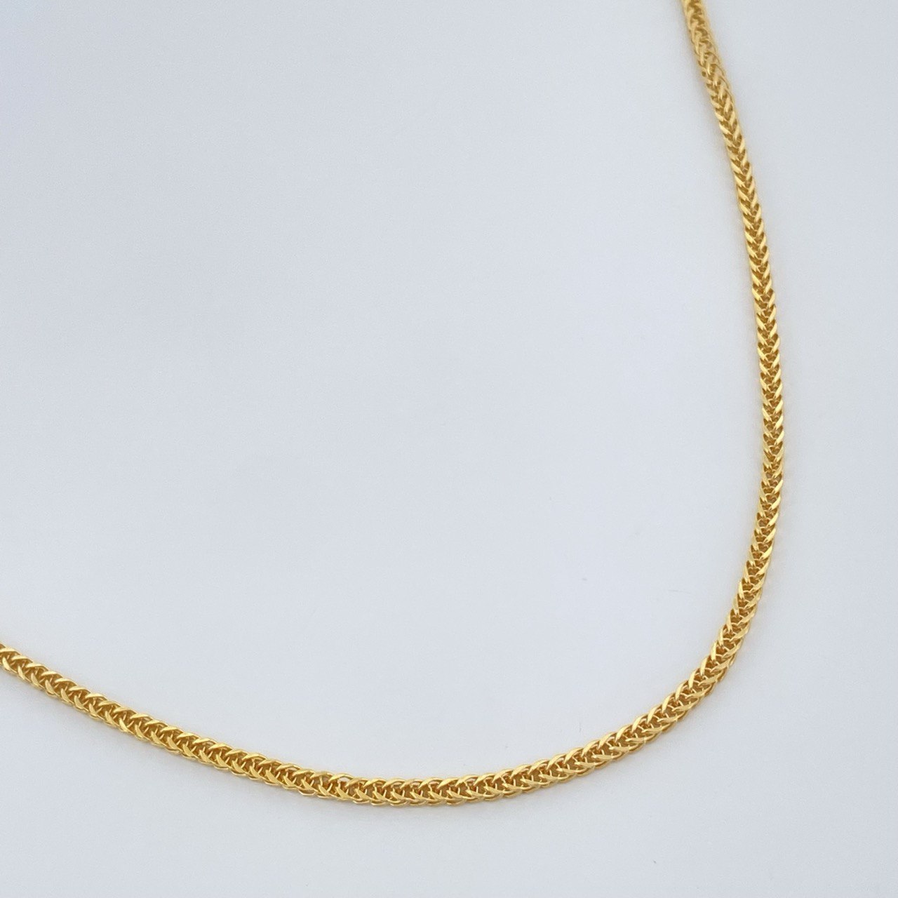 Cadena Franco 2.2gr / 45cm / Oro Amarillo +3 18K &