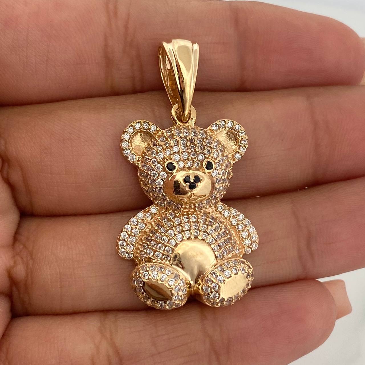 Dije Oso 6.45gr / 4cm / Oro Amarillo 18K $