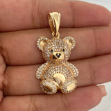 Dije Oso 6.45gr / 4cm / Oro Amarillo 18K $