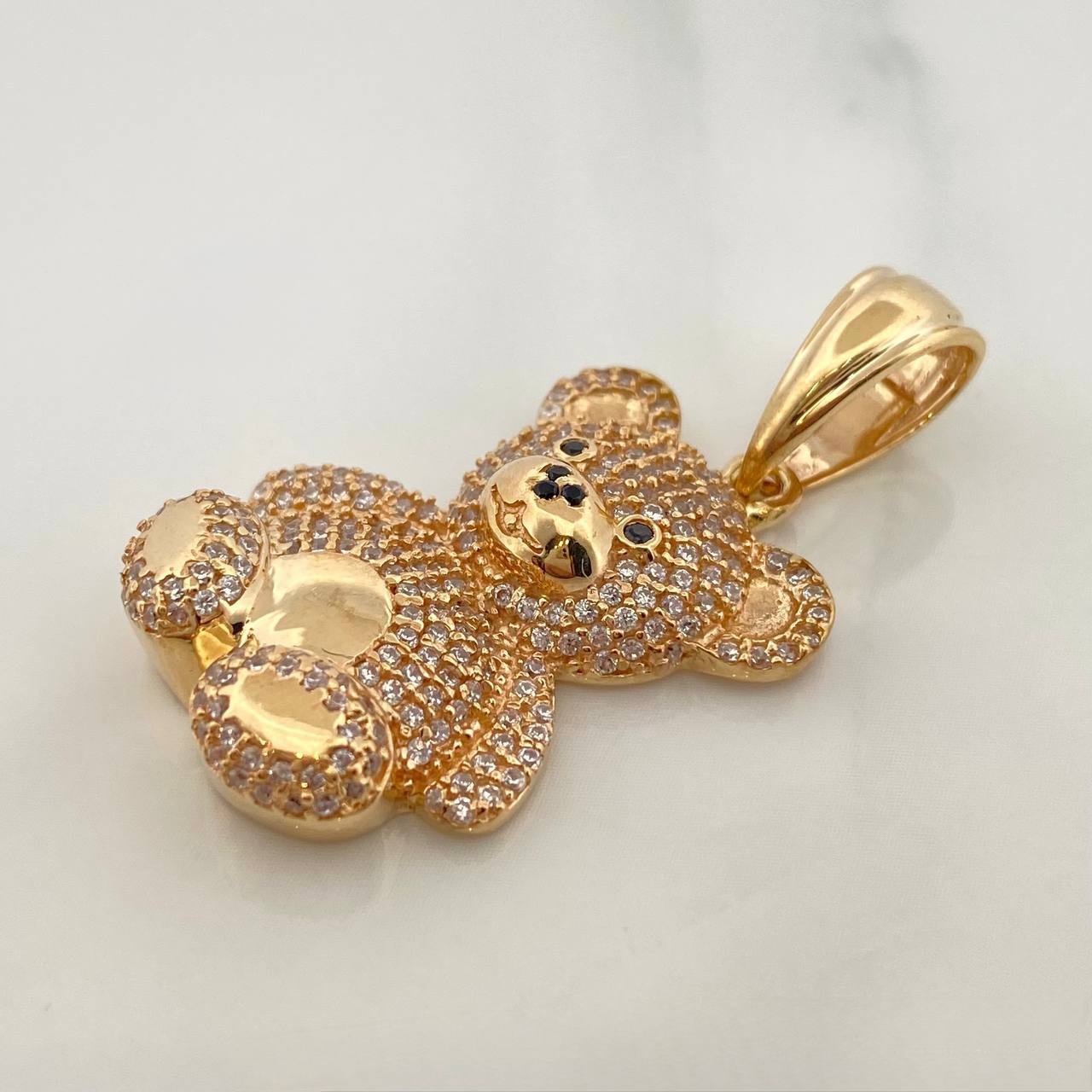 Dije Oso 6.45gr / 4cm / Oro Amarillo 18K $