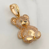 Dije Oso 6.45gr / 4cm / Oro Amarillo 18K $
