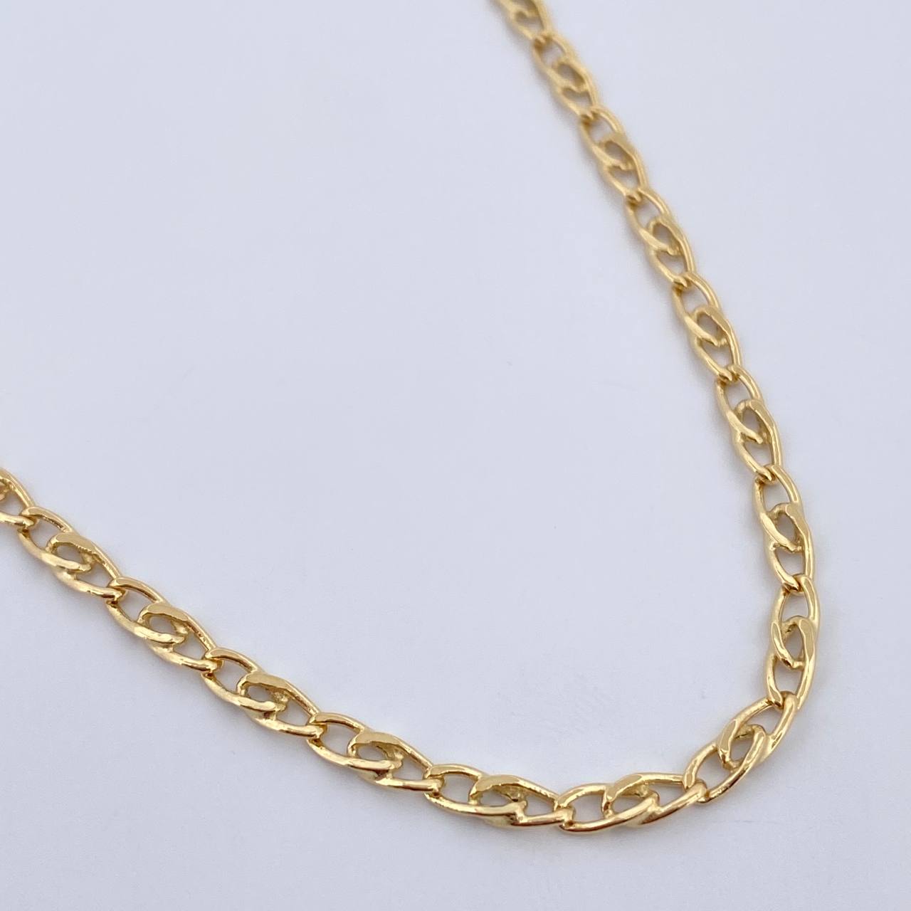 Cadena Garibaldi 4.35gr / 60cm / Oro Amarillo +3 18K $