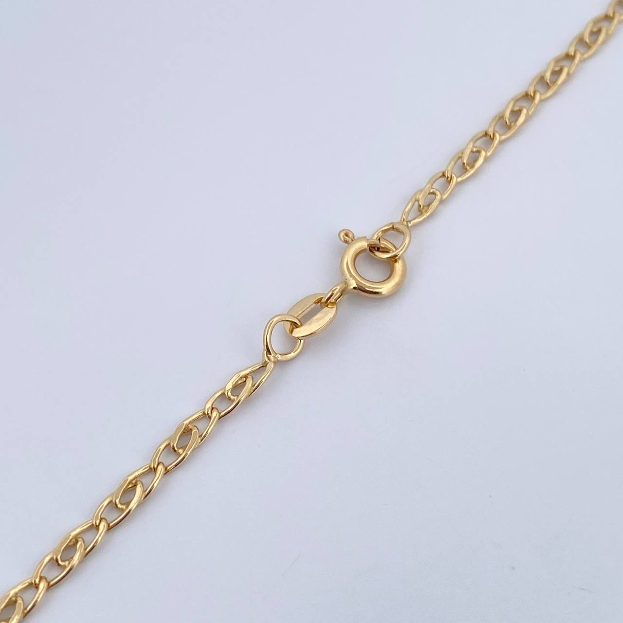 Cadena Garibaldi 4.4gr / 60.8cm / Oro Amarillo +3 18K $