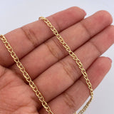 Cadena Garibaldi 4.35gr / 60cm / Oro Amarillo +3 18K $