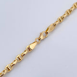 Cadena Marinera 9.25gr / 60.3cm / Oro Amarillo +3 18K $
