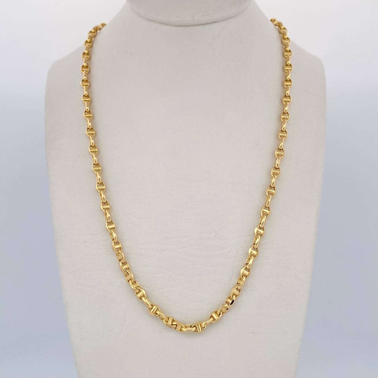 Cadena Marinera 9.25gr / 60.3cm / Oro Amarillo +3 18K $