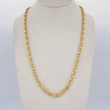 Cadena Marinera 9.25gr / 60.3cm / Oro Amarillo +3 18K $