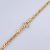 Cadena Lazo 1.9gr / 50cm / Oro Amarillo +3 18K $