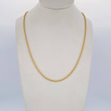 Cadena Lazo 1.6gr / 45cm / Oro Amarillo +3 18K $