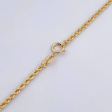 Cadena Lazo 1.65gr / 45cm / Oro Amarillo +3 18K $