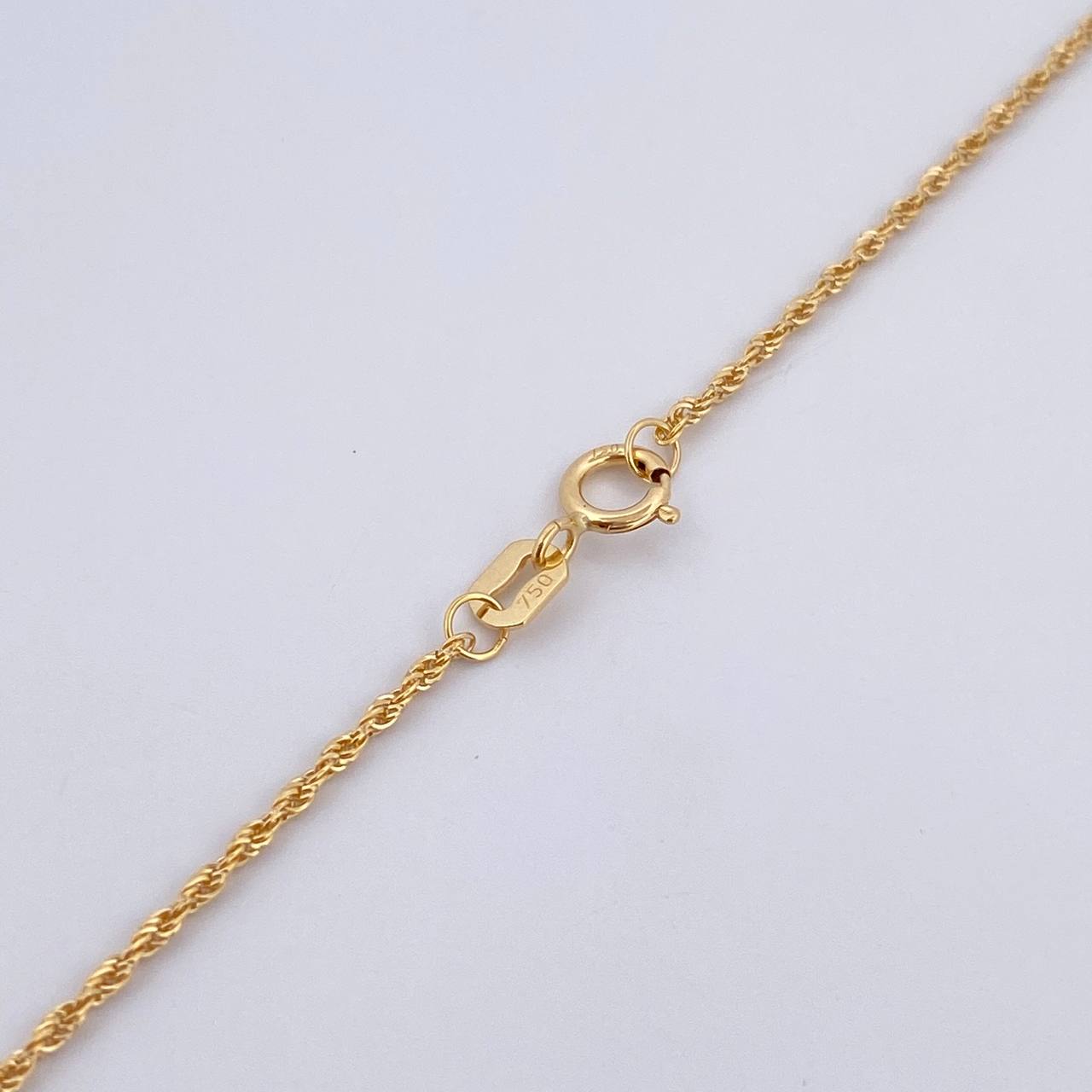 Cadena Lazo 1gr / 60cm / Oro Amarillo +3 18K &