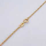 Cadena Lazo 1gr / 60cm / Oro Amarillo +3 18K &