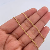 Cadena Lazo 1.55gr / 59.7cm / Oro Amarillo +3 18K $