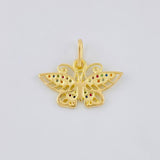 Dije Mariposa 1.4 g / 1.5 cm Oro Amarillo 18K