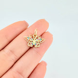 Dije Mariposa 1.4 g / 1.5 cm Oro Amarillo 18K