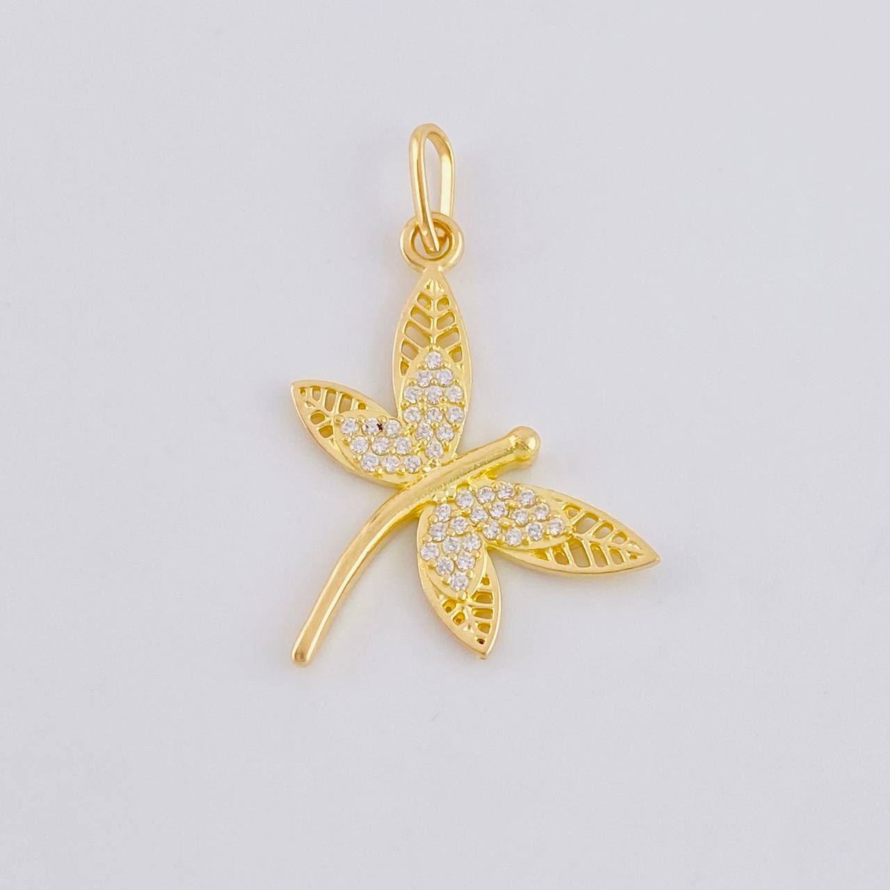 Dije Libelula 2 g / 3 cm Oro Amarillo 18K