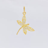Dije Libelula 2 g / 3 cm Oro Amarillo 18K