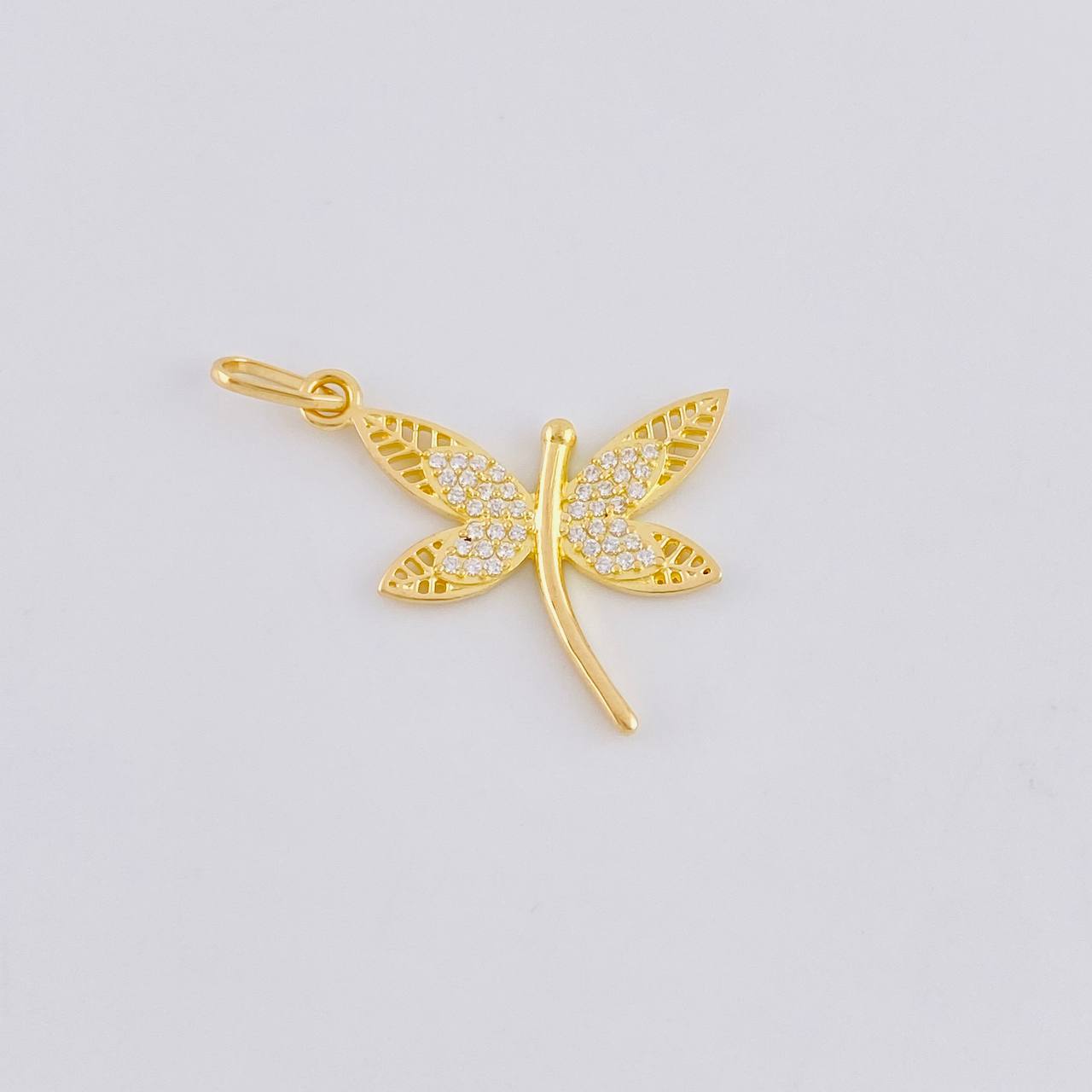 Dije Libelula 2 g / 3 cm Oro Amarillo 18K