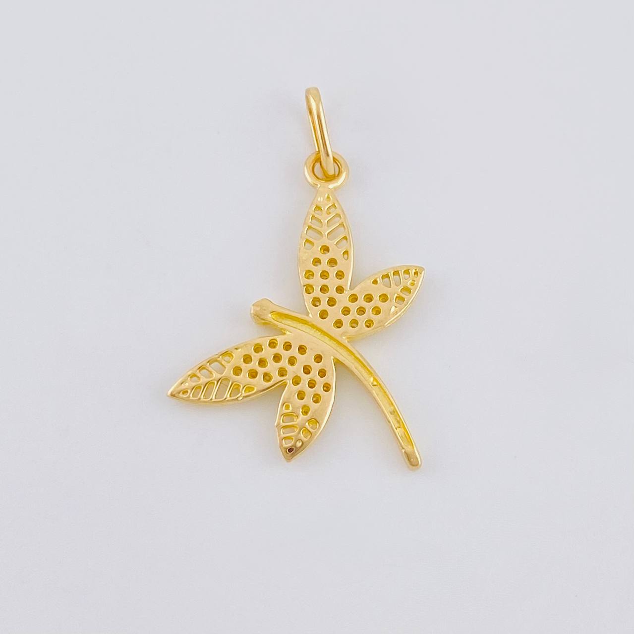 Dije Libelula 2 g / 3 cm Oro Amarillo 18K