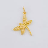 Dije Libelula 1.95 g / 3 cm Oro Amarillo 18K