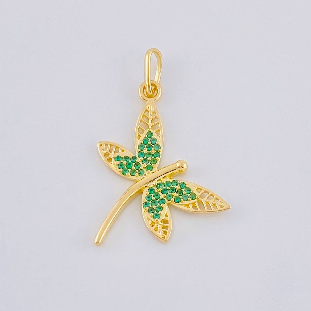 Dije Libelula 1.95 g / 3 cm Oro Amarillo 18K