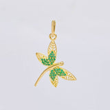 Dije Libelula 1.95 g / 3 cm Oro Amarillo 18K