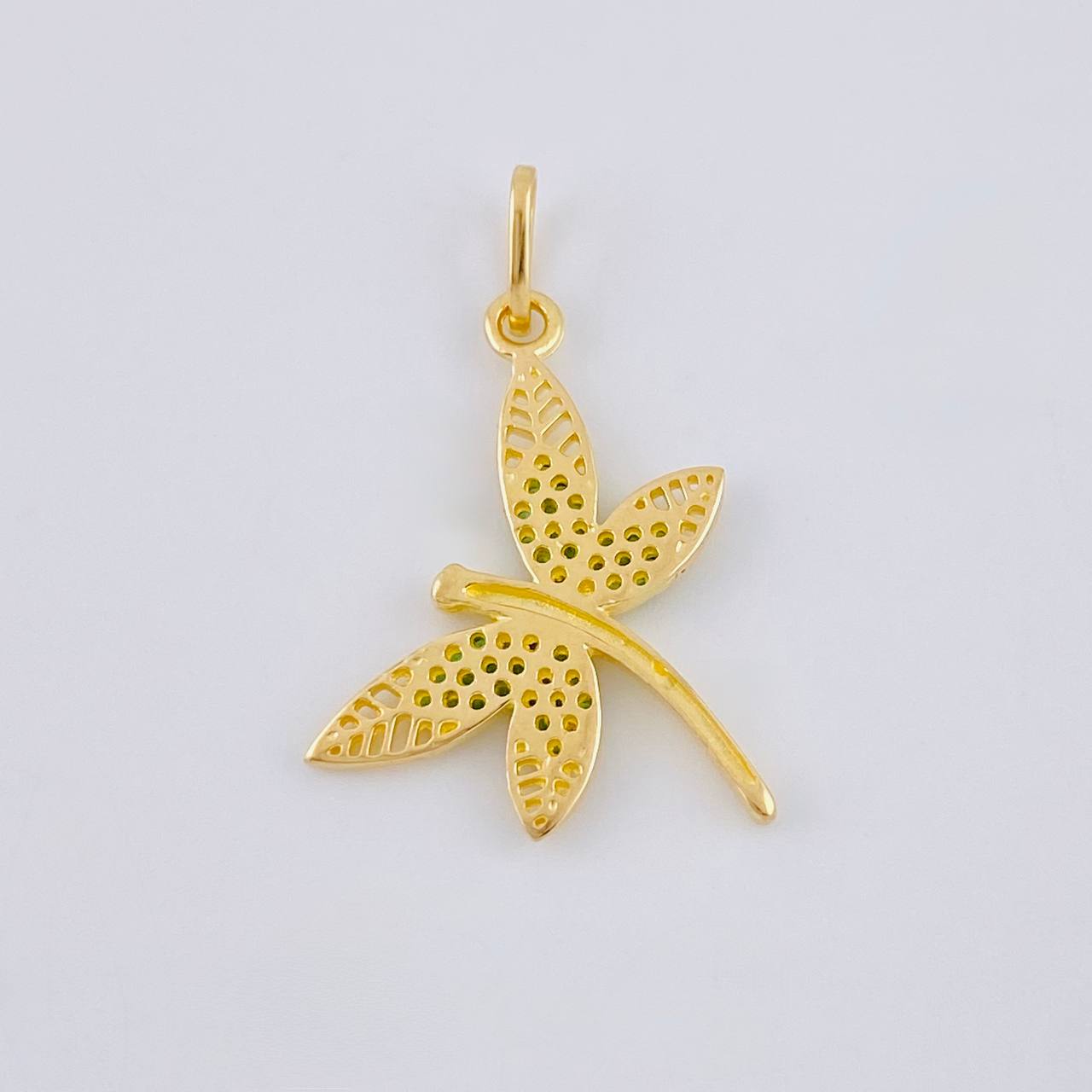 Dije Libelula 1.95 g / 3 cm Oro Amarillo 18K