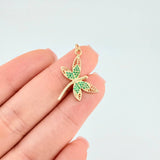 Dije Libelula 1.95 g / 3 cm Oro Amarillo 18K