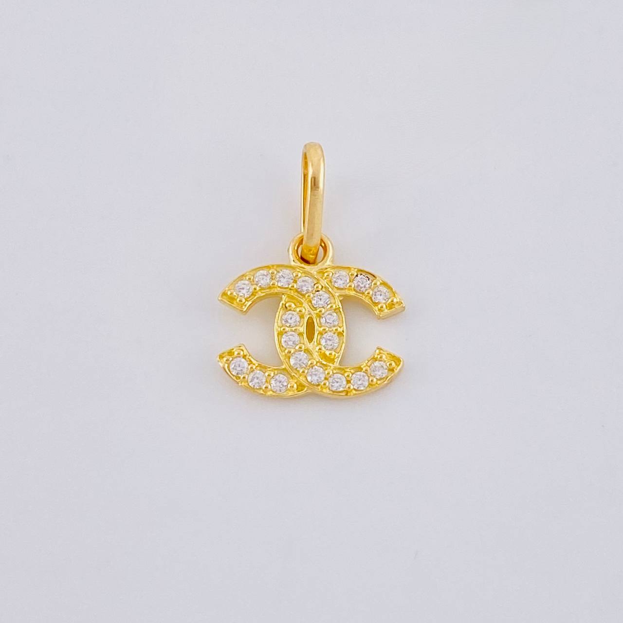 Dije Cc 0.65 g / 1.4 cm Oro Amarillo 18K