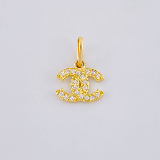 Dije Cc 0.65 g / 1.4 cm Oro Amarillo 18K