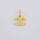 Dije Cc 0.65 g / 1.4 cm Oro Amarillo 18K