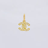Dije Cc 0.65 g / 1.4 cm Oro Amarillo 18K