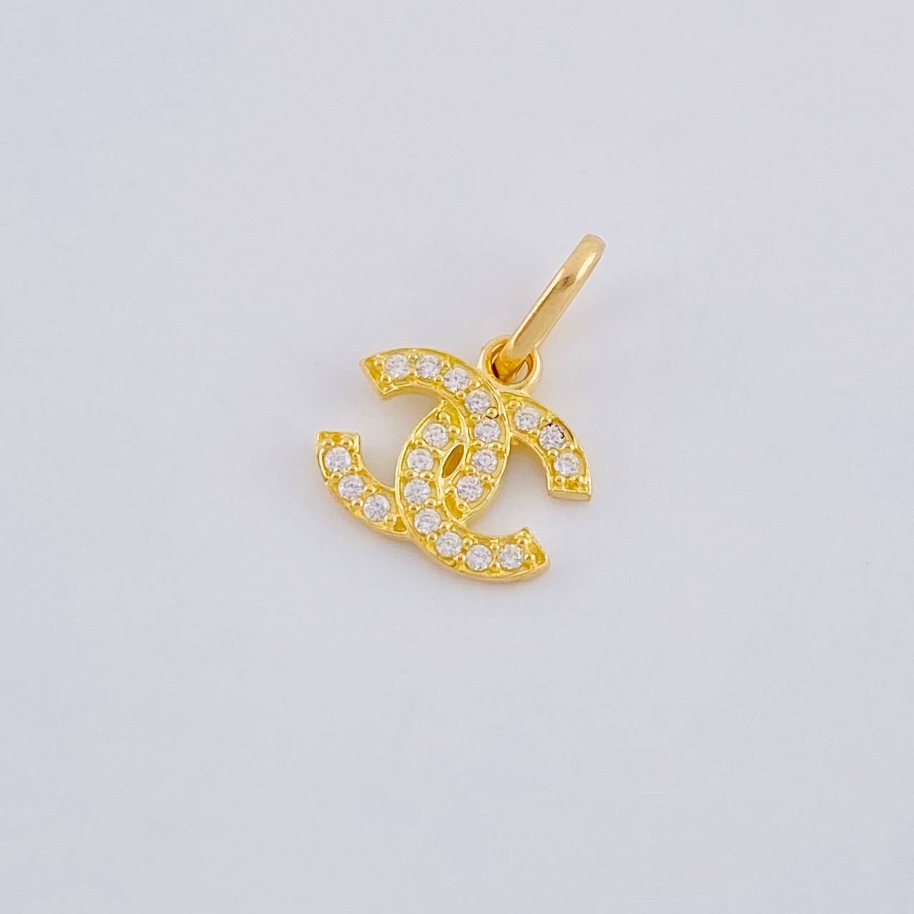 Dije Cc 0.65 g / 1.4 cm Oro Amarillo 18K