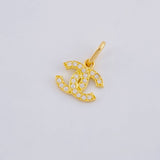 Dije Cc 0.65 g / 1.4 cm Oro Amarillo 18K