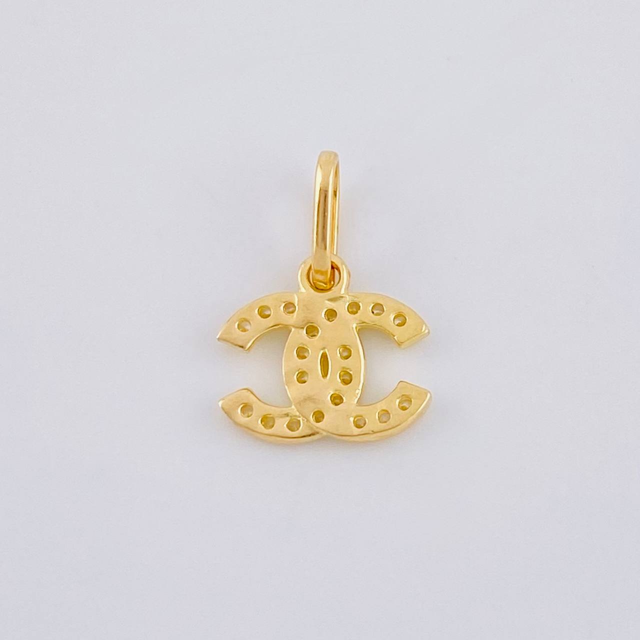 Dije Cc 0.65 g / 1.4 cm Oro Amarillo 18K