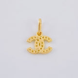 Dije Cc 0.65 g / 1.4 cm Oro Amarillo 18K