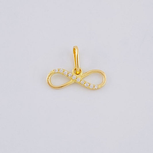 Dije Infinito 0.5 g / 1 cm Oro Amarillo 18K
