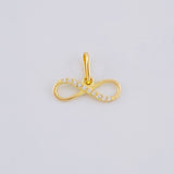Dije Infinito 0.5 g / 1 cm Oro Amarillo 18K