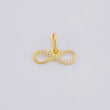 Dije Infinito 0.5 g / 1 cm Oro Amarillo 18K