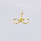 Dije Infinito 0.5 g / 1 cm Oro Amarillo 18K