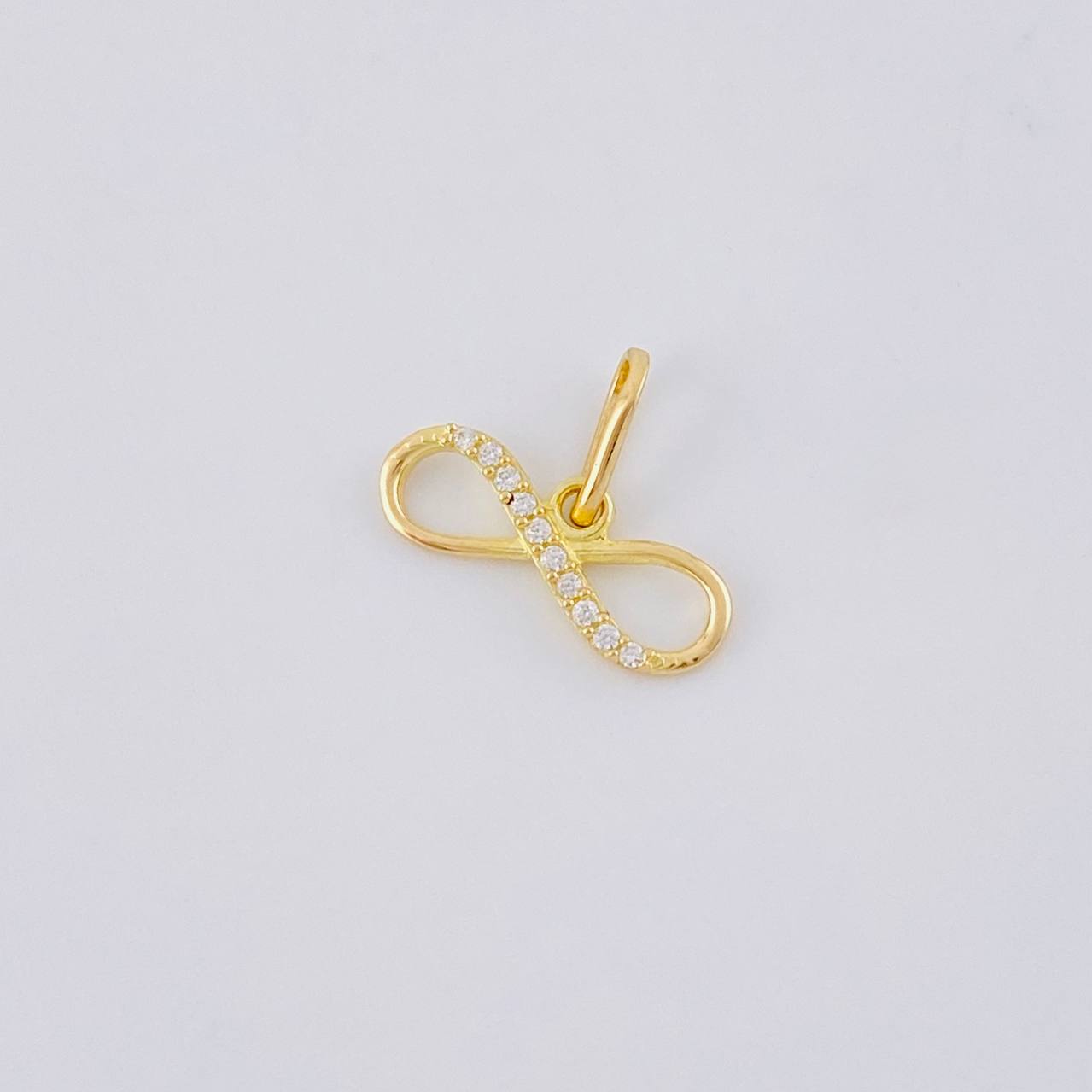 Dije Infinito 0.5 g / 1 cm Oro Amarillo 18K