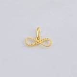 Dije Infinito 0.5 g / 1 cm Oro Amarillo 18K