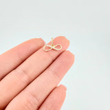 Dije Infinito 0.5 g / 1 cm Oro Amarillo 18K