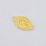 Herraje Corona 2.55 g / 2.3 cm Oro Amarillo 18K
