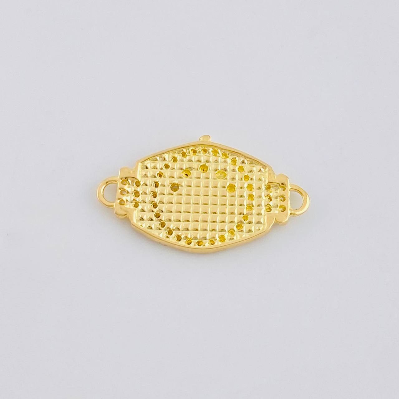 Herraje Corona 2.55 g / 2.3 cm Oro Amarillo 18K