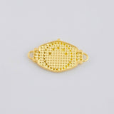 Herraje Corona 2.55 g / 2.3 cm Oro Amarillo 18K