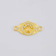 Herraje Corona 1.35 g / 2 cm Oro Amarillo 18K