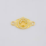 Herraje Corona 1.35 g / 2 cm Oro Amarillo 18K